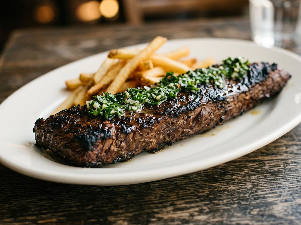 Hanger, served whole