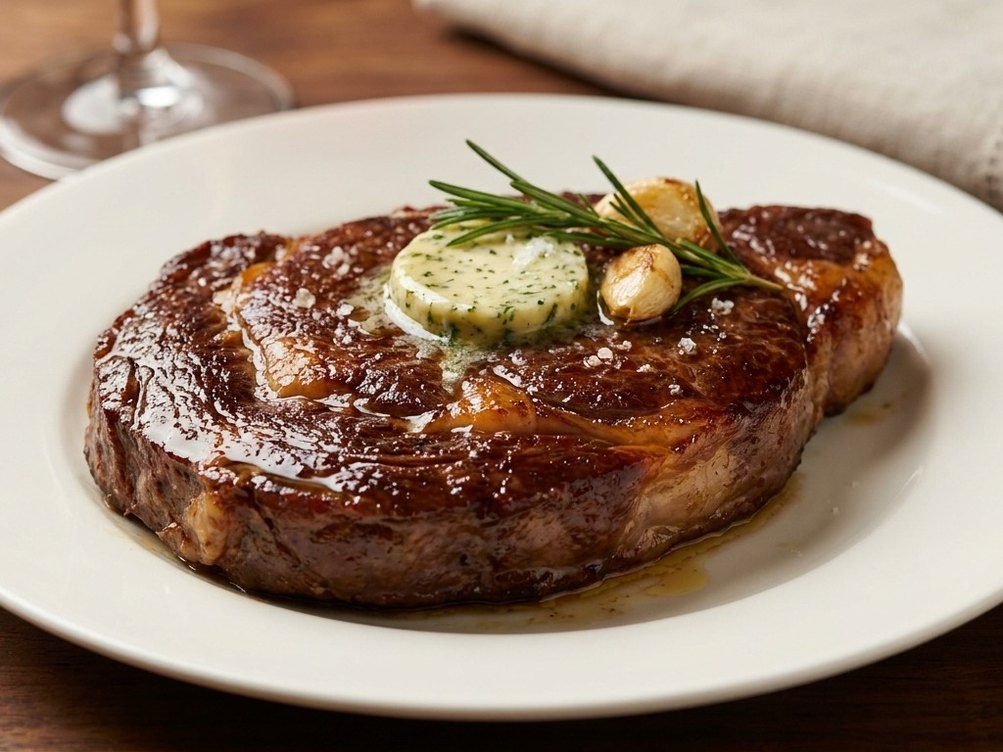 Ribeye, served whole