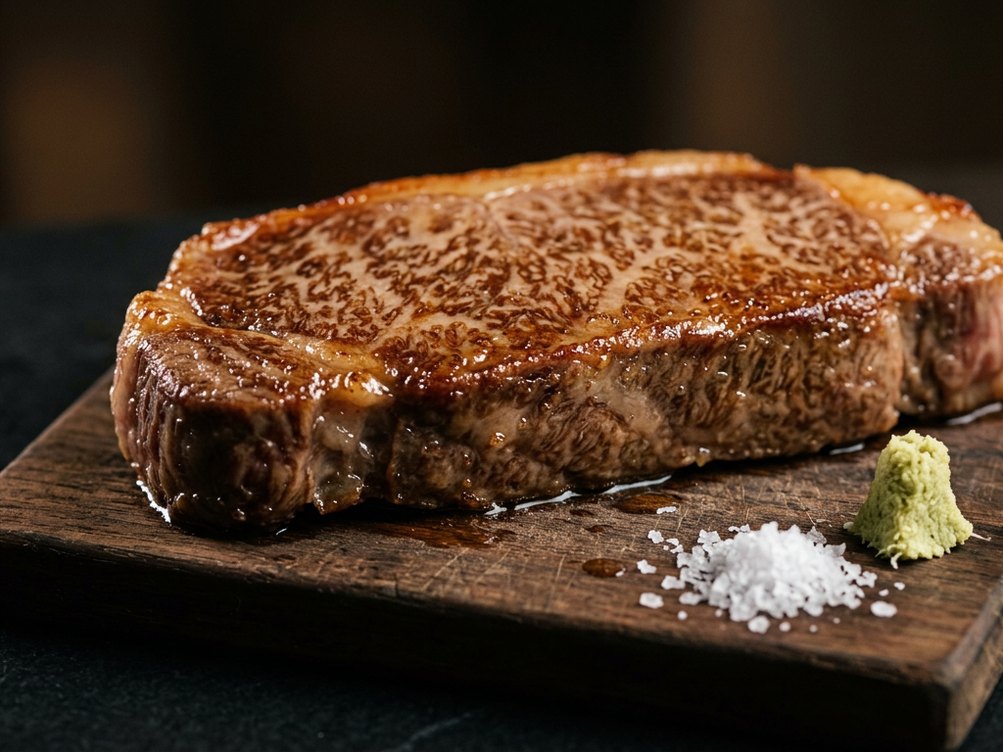 Wagyu, served whole