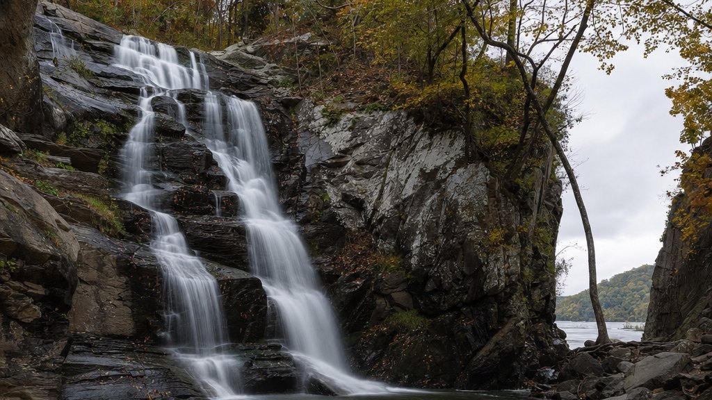 Scott's Run falls, McLean